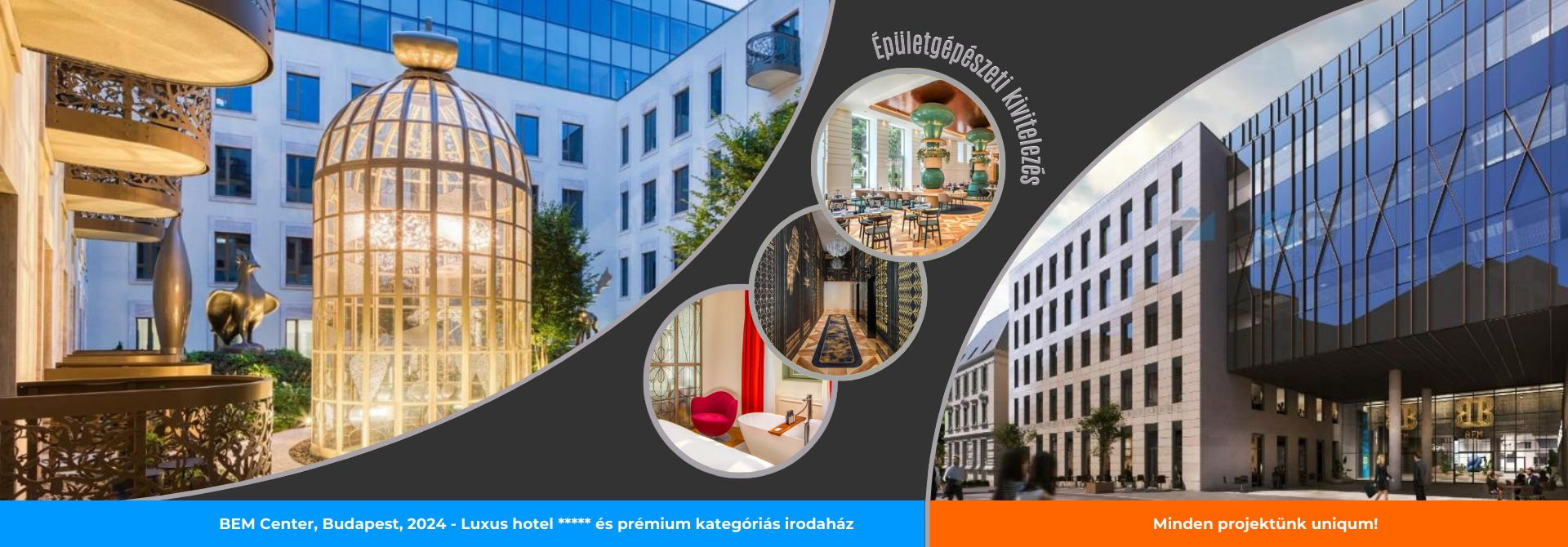 BEM Center: Hotel & Irodaház - ENSI gépészeti kivitelezés, 2024