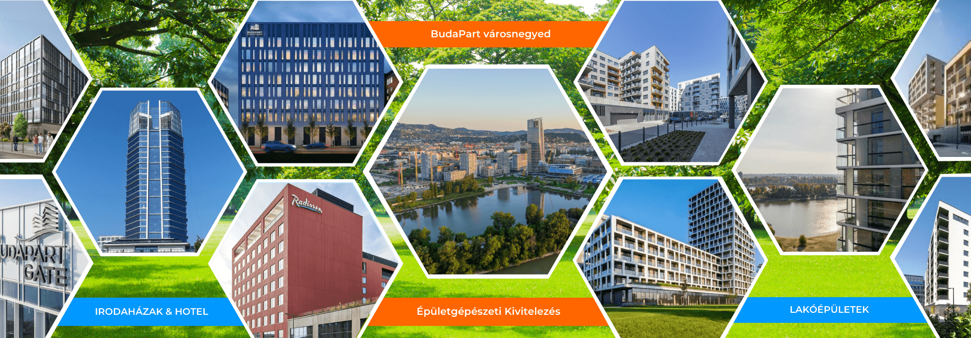 BudaPart Városnegyed - épületgépészeti kivitelezés (ENSI)